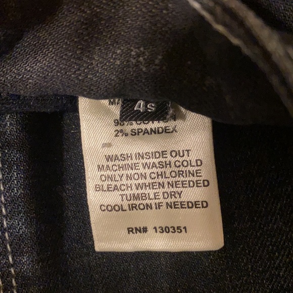 Black Jeans by Express - gorgeous! - Picture 3 of 4